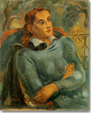 Ηλιάδης Κώστας-Κόρη Αναπαυόμενη, περ. 1931