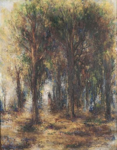 Μπεκιάρη Κούλα (1905 - 1992) Δάσος, π. 1955